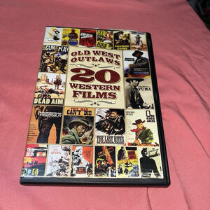 Old West Outlaws: 20 Western Films 4 DVD Set 28 Hours Of Shootout & Showdowns